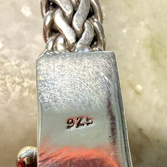 Sterling Silver Braided Bracelet